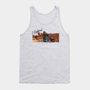 Utah National Parks: Bryce, Zion, Canyonlands, Arches, Capitol Reef Tank Top